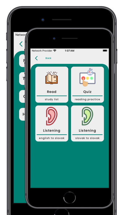 Learn Slovak Language Screenshots