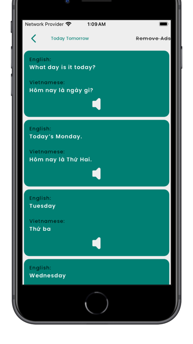 Learn Vietnamese Language! Screenshots
