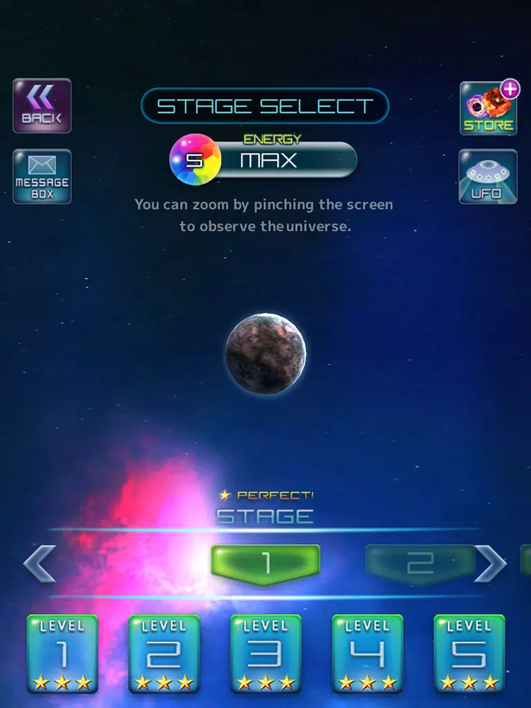 Million Asteroids iPad  स्क्रीनशॉट