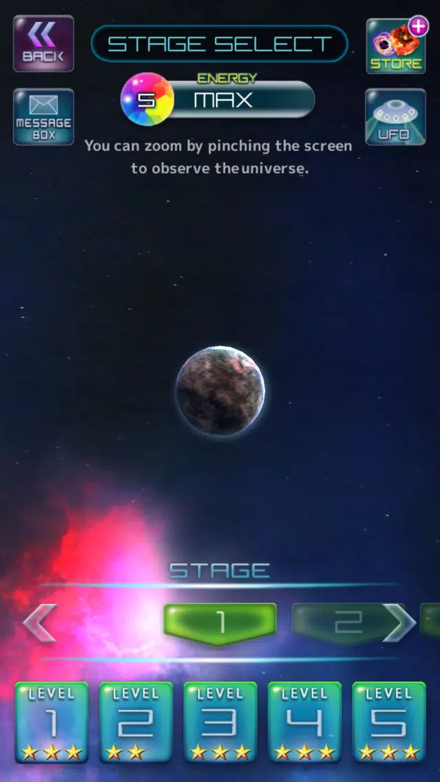 Million Asteroids स्क्रीनशॉट