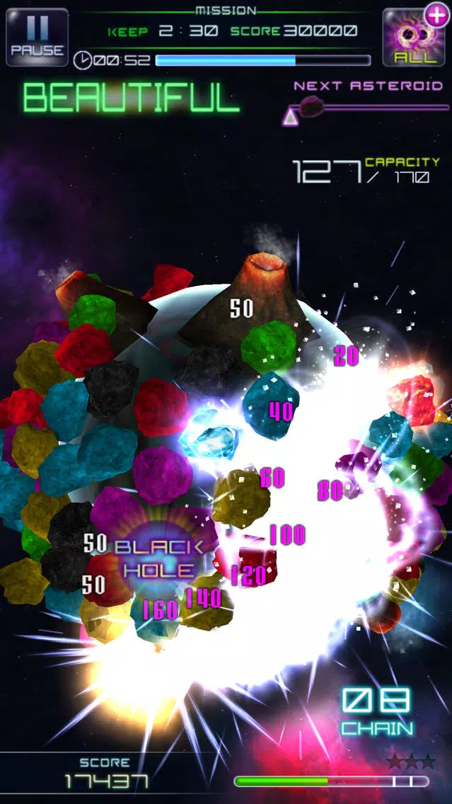 Million Asteroids स्क्रीनशॉट