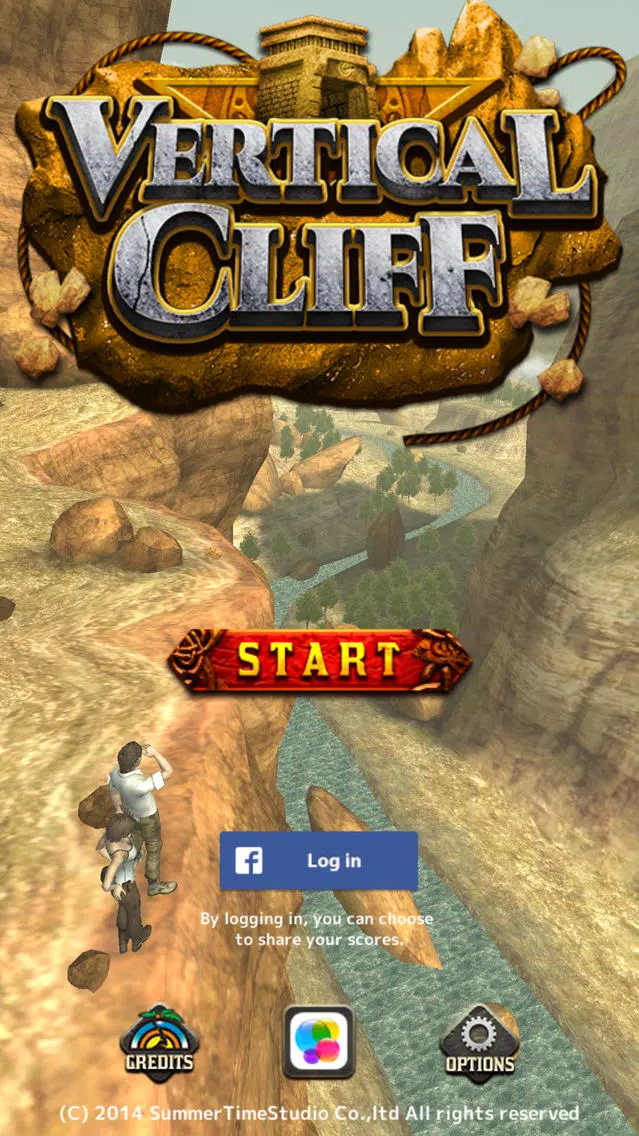 Ảnh chụp màn hình của Vertical Cliff
