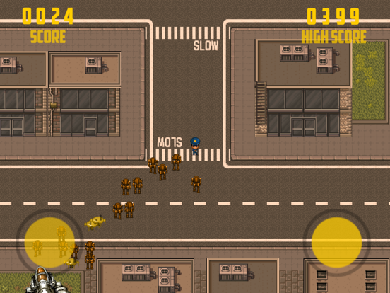 Capturas de pantalla de Invasion Earth DX iPad 