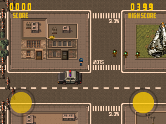 Capturas de pantalla de Invasion Earth DX iPad 