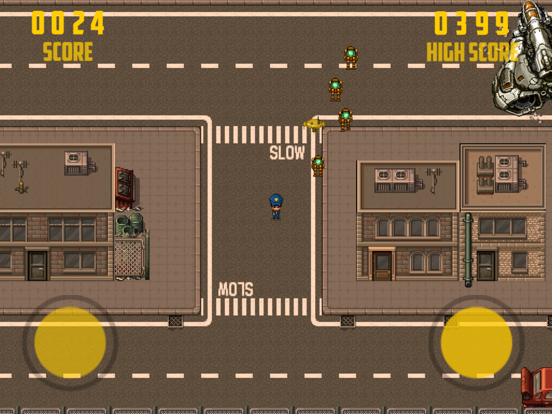 Capturas de pantalla de Invasion Earth DX iPad 