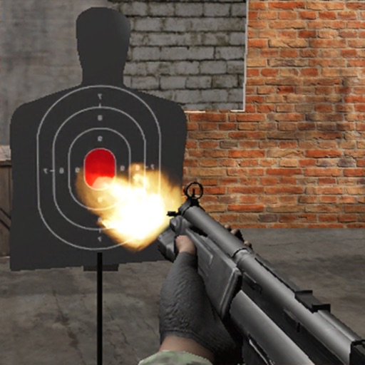 Shooting Range Target Shooter Shooting Range Target Shooter