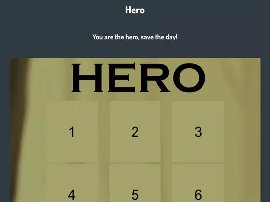 Capturas de tela do Hero! iPad 