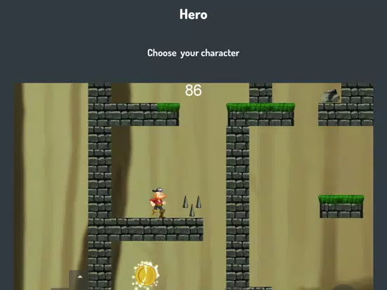 Capturas de tela do Hero! iPad 