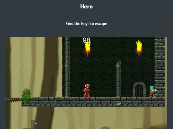 Capturas de tela do Hero! iPad 