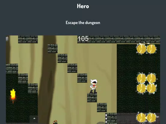 Capturas de tela do Hero! iPad 