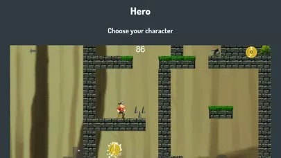 Capturas de tela do Hero!