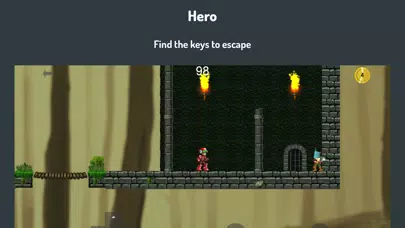Capturas de tela do Hero!