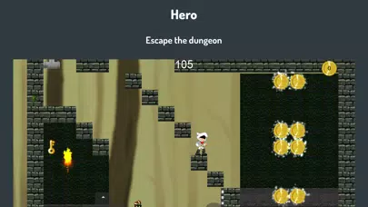 Capturas de tela do Hero!