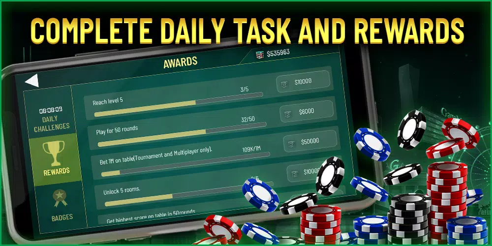 Craps Live Casino Screenshots