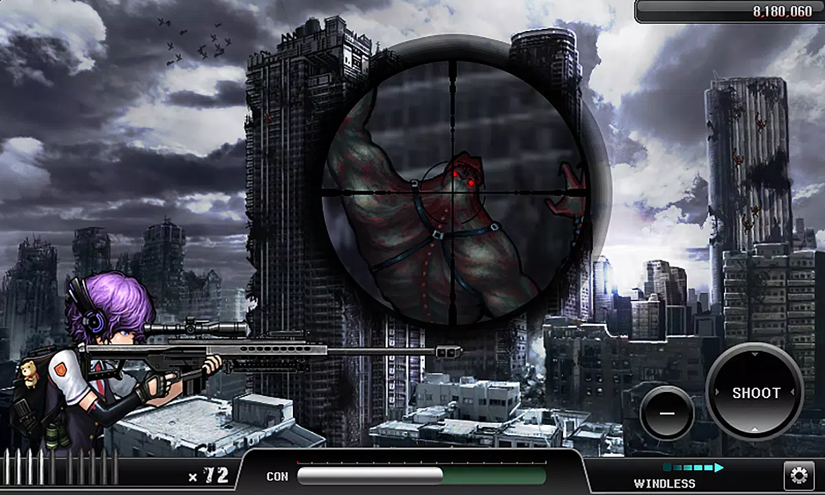 Zombie vs Sniper(Ghost Sniper) سکرین شاٹس