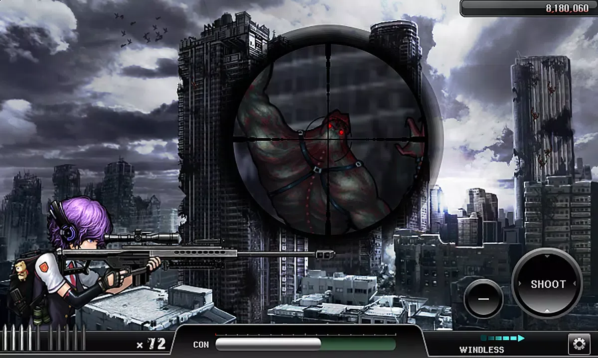 Zombie vs Sniper(Ghost Sniper) Screenshots