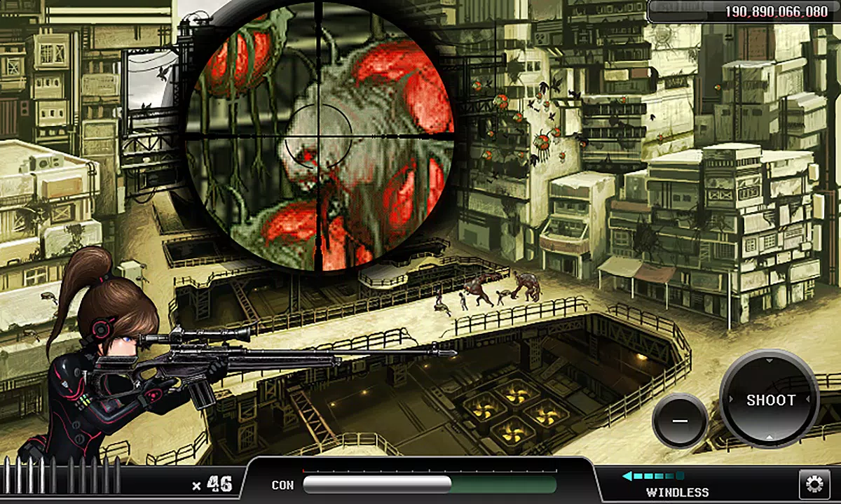 Zombie vs Sniper(Ghost Sniper) سکرین شاٹس