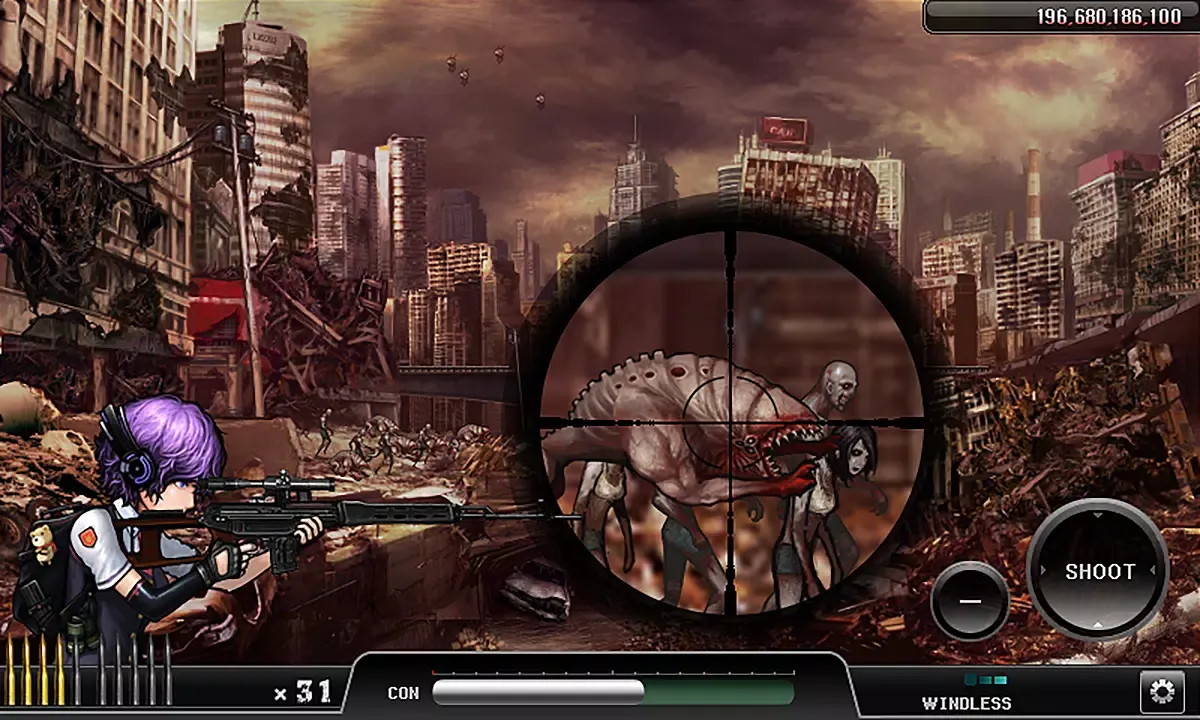 Zombie vs Sniper(Ghost Sniper) Screenshots