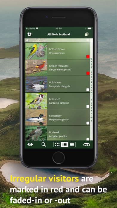 All Birds Scotland Photo Guide應用截圖