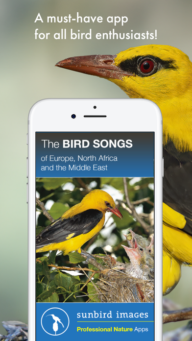BIRD SONGS Europe North Africa Screenshots