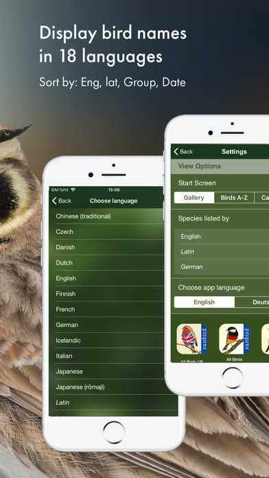 BIRD SONGS Europe North Africa Screenshots