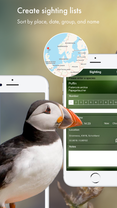 BIRD SONGS Europe North Africa Screenshots