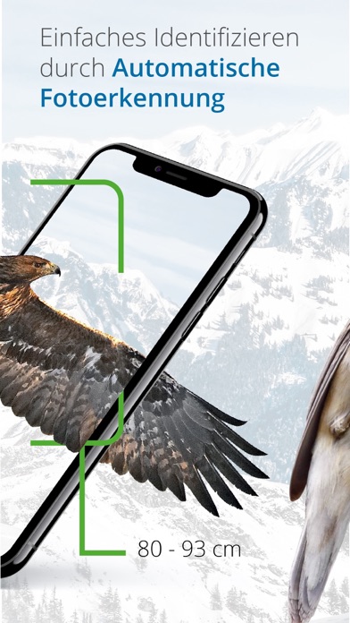 Vogelführer Birdlife Schweiz Screenshots