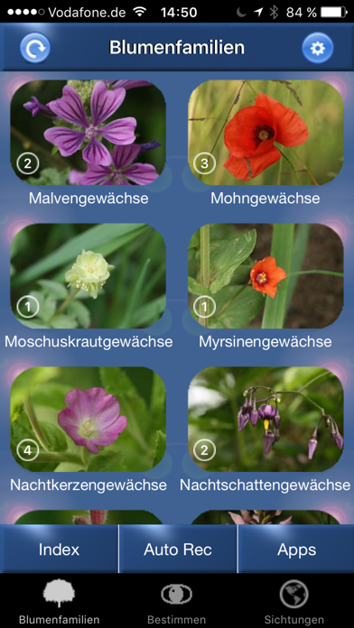 Blumen Id Automatik Screenshots
