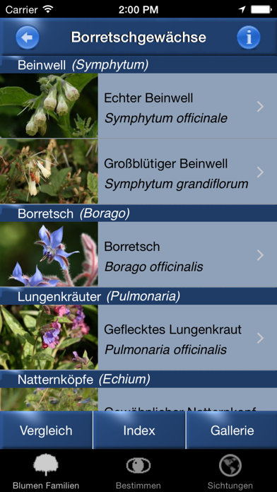 Blumen Id Automatik Screenshots