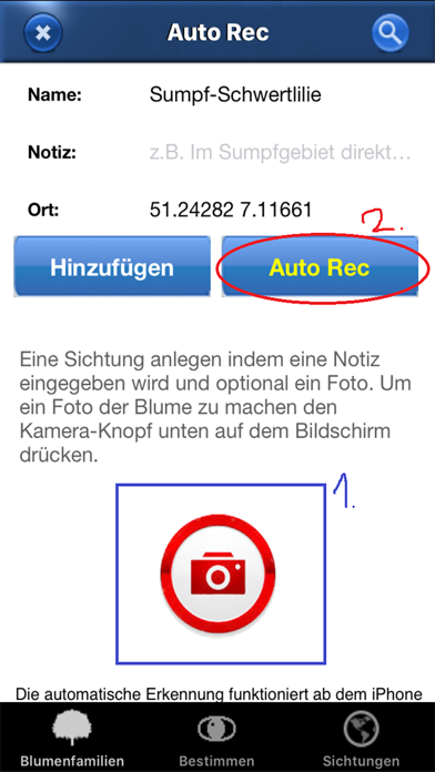 Blumen Id Automatik Screenshots