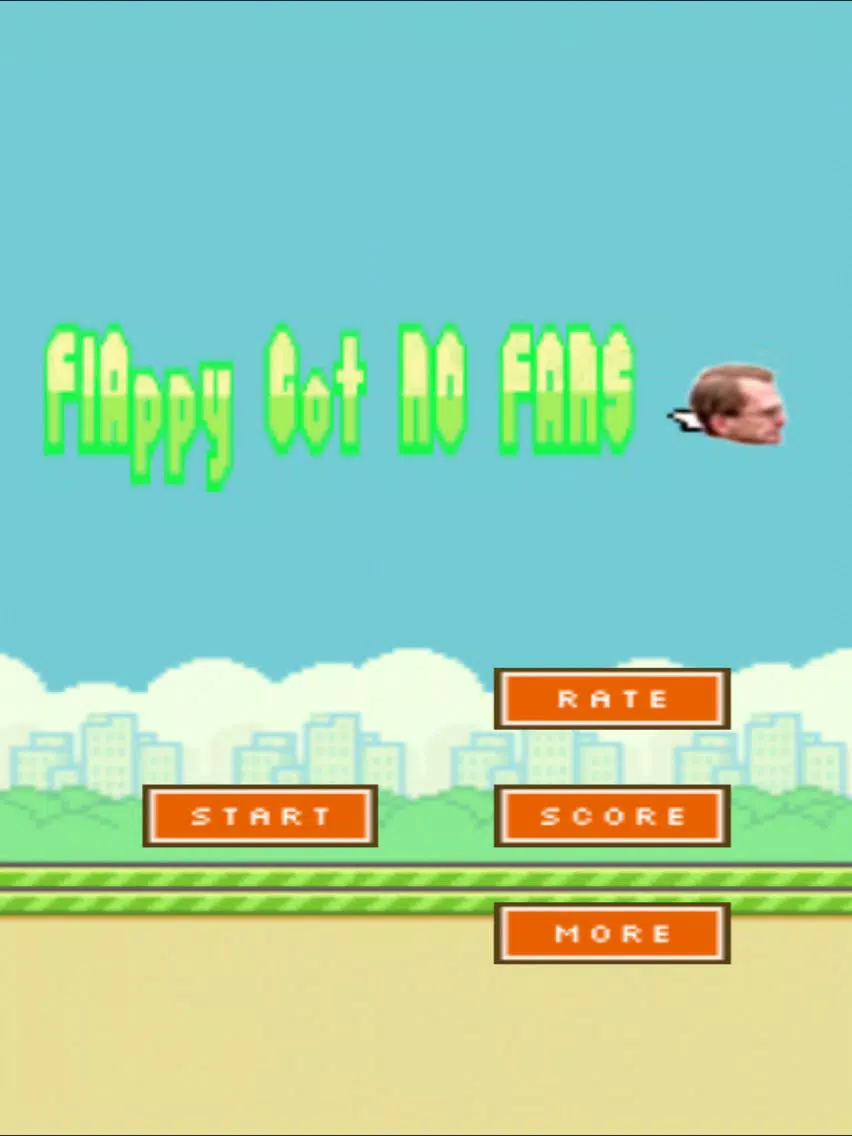 Flappy Got No Fans! iPad  Screenshots