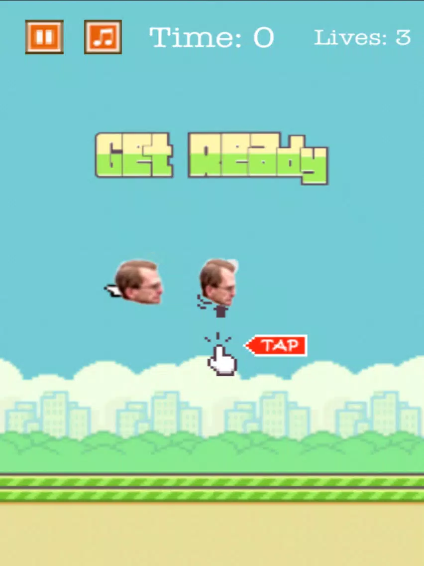 Flappy Got No Fans! iPad  Screenshots