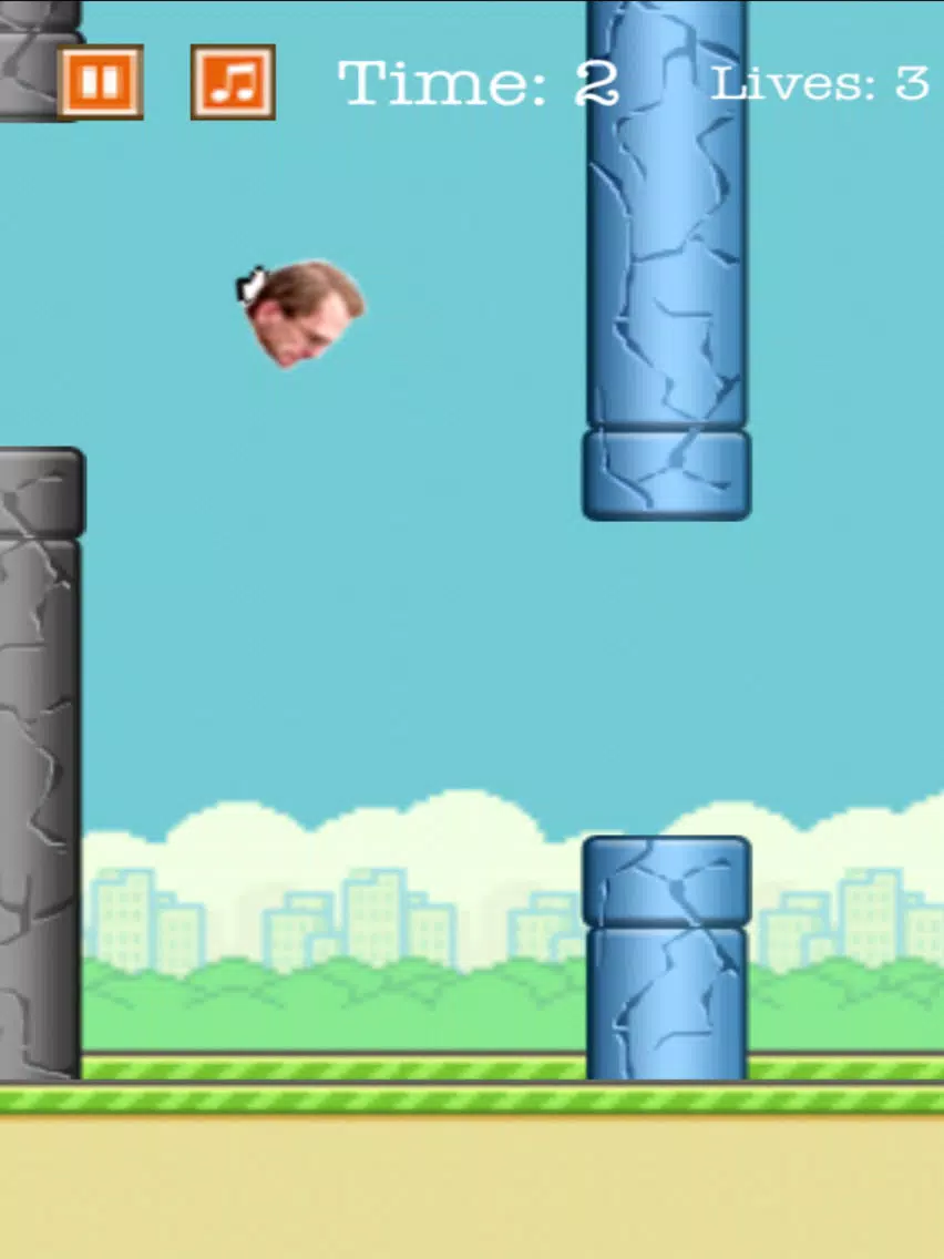 Flappy Got No Fans! iPad  Screenshots
