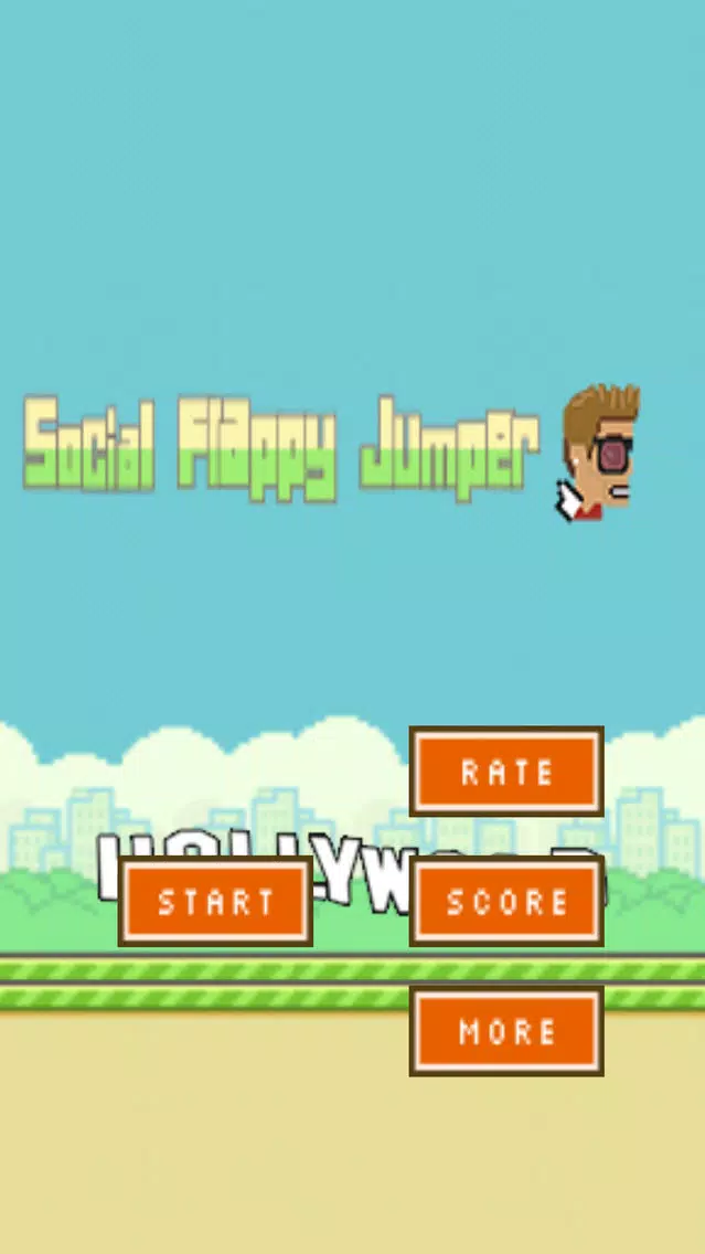 Social Flappy Jumper سکرین شاٹس