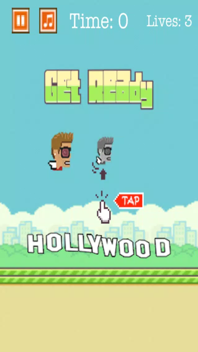 Social Flappy Jumper سکرین شاٹس