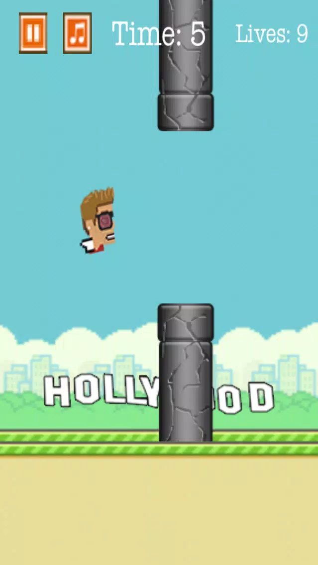 Social Flappy Jumper سکرین شاٹس