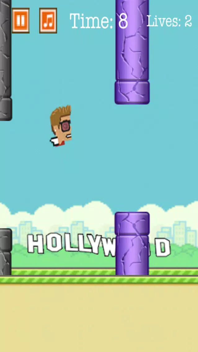 Social Flappy Jumper سکرین شاٹس