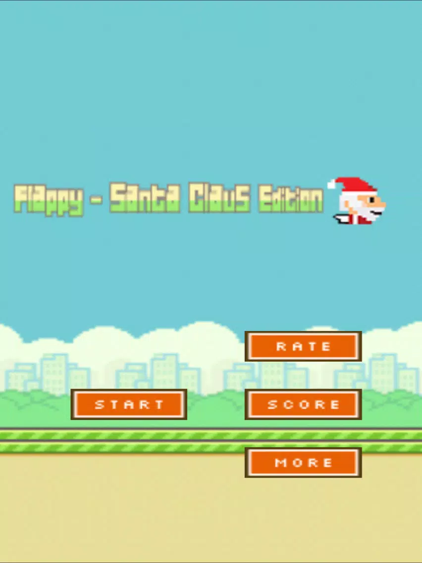 Aaaaaah! Flappy Santa iPad  স্ক্রিনশট