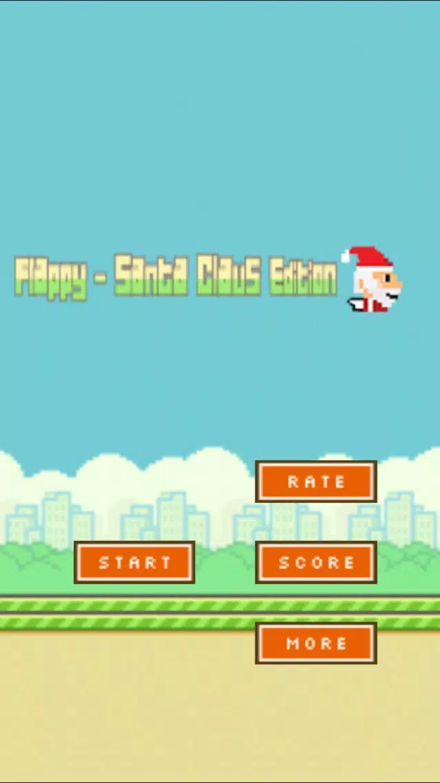 Aaaaaah! Flappy Santa স্ক্রিনশট
