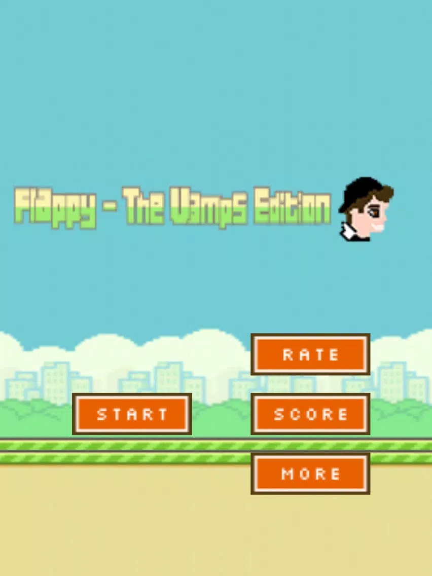 Скриншоты Flappy - The Vamps edition iPad 