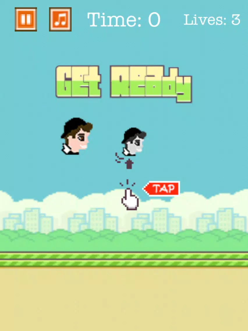 Скриншоты Flappy - The Vamps edition iPad 
