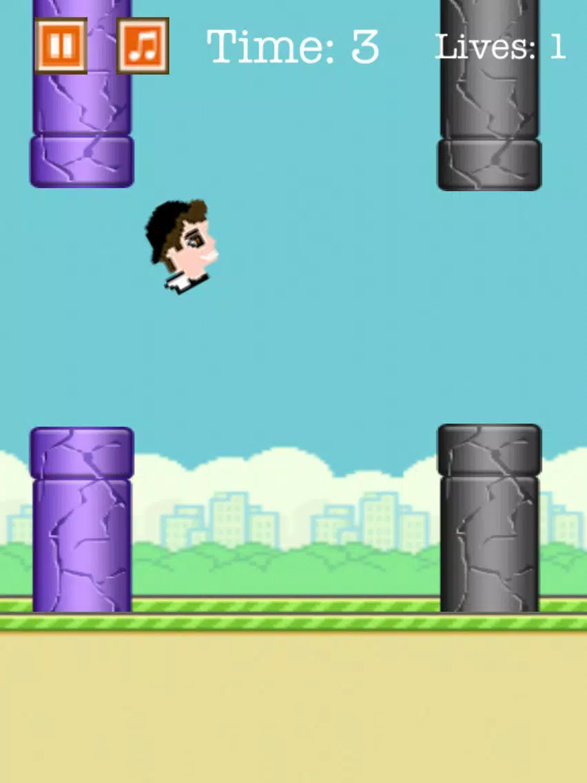 Скриншоты Flappy - The Vamps edition iPad 