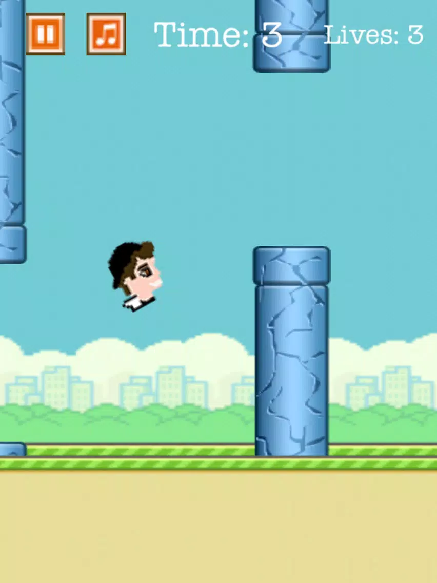 Скриншоты Flappy - The Vamps edition iPad 