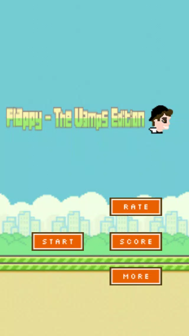 Скриншоты Flappy - The Vamps edition