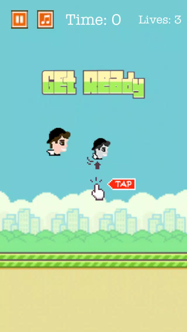 Скриншоты Flappy - The Vamps edition