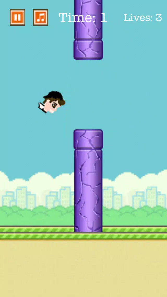 Скриншоты Flappy - The Vamps edition