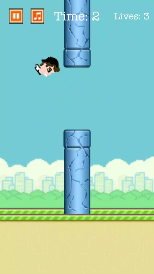 Скриншоты Flappy - The Vamps edition