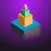 Blue Sky: Tap to Jump cube