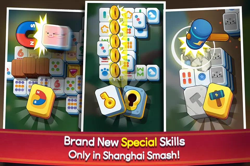 ภาพหน้าจอของ Shanghai Smash
