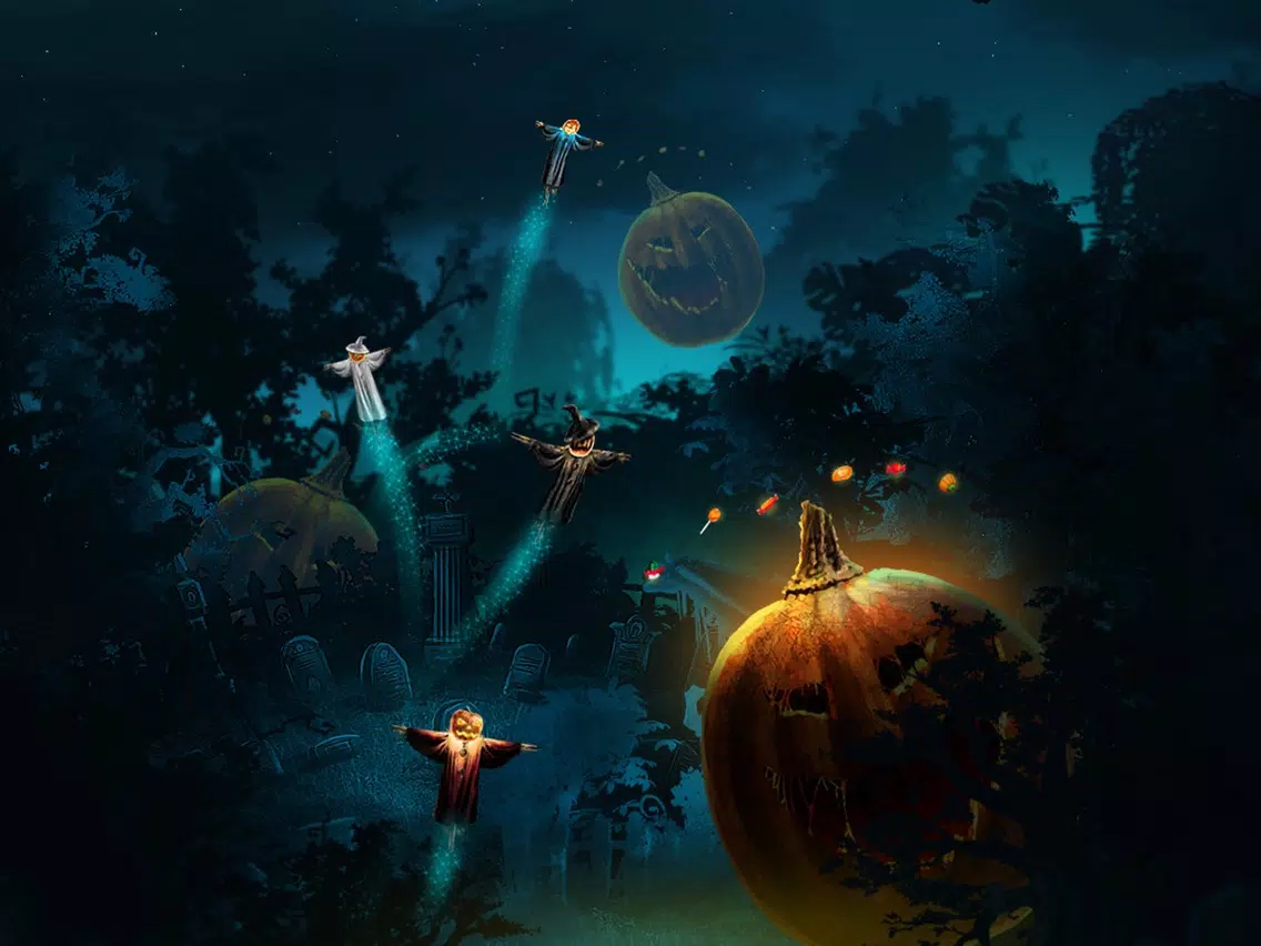 Скриншоты Spooky Tricker iPad 